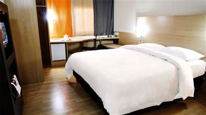 اتاق دو تخته دبل هتل ایبیس فرودگاه امام تهران اتاق دو تخته دبل هتل ایبیس فرودگاه امام تهران